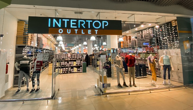 INTERTOP Outlet ТЦ Квадрат 
